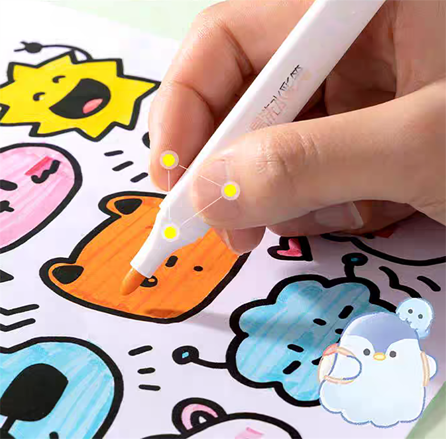 Portable Washable Water Color Pen