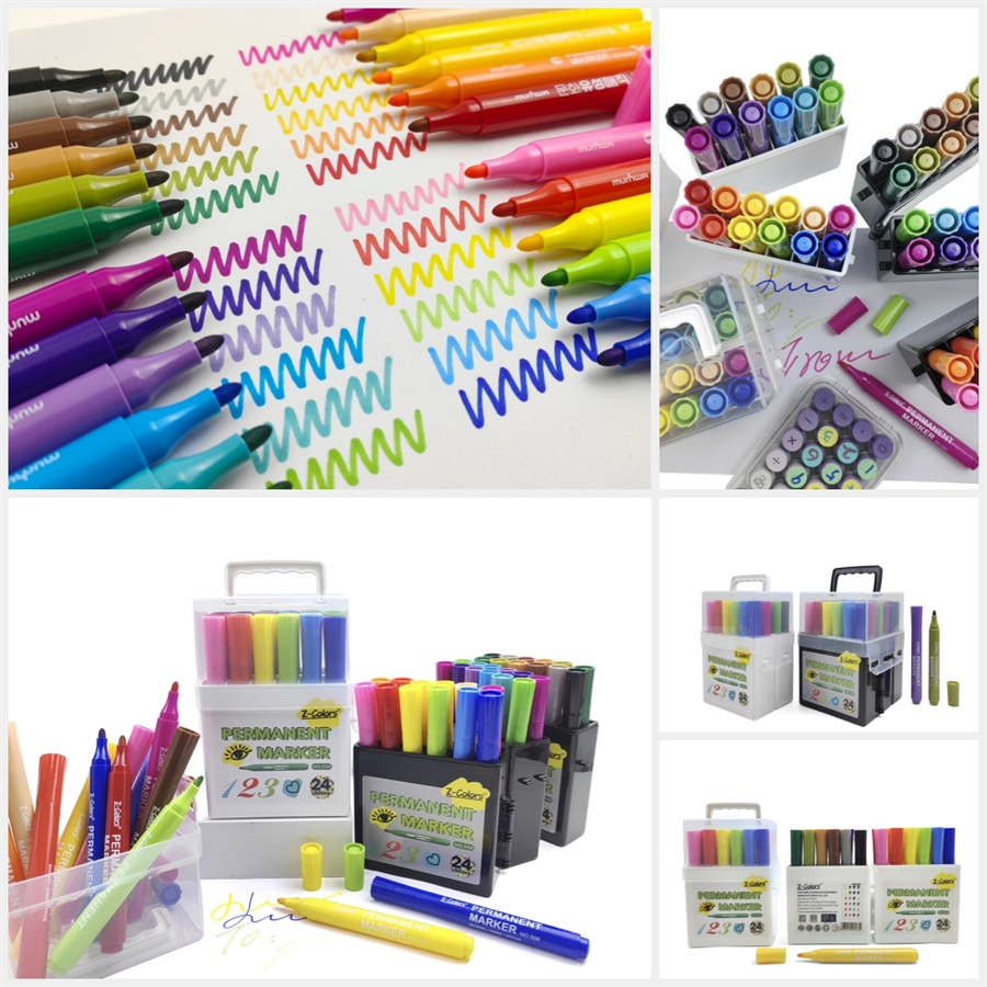 permanent marker pen