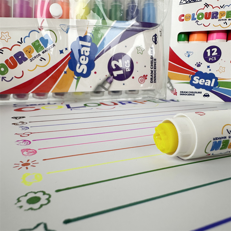 Stamp Pen for Kids