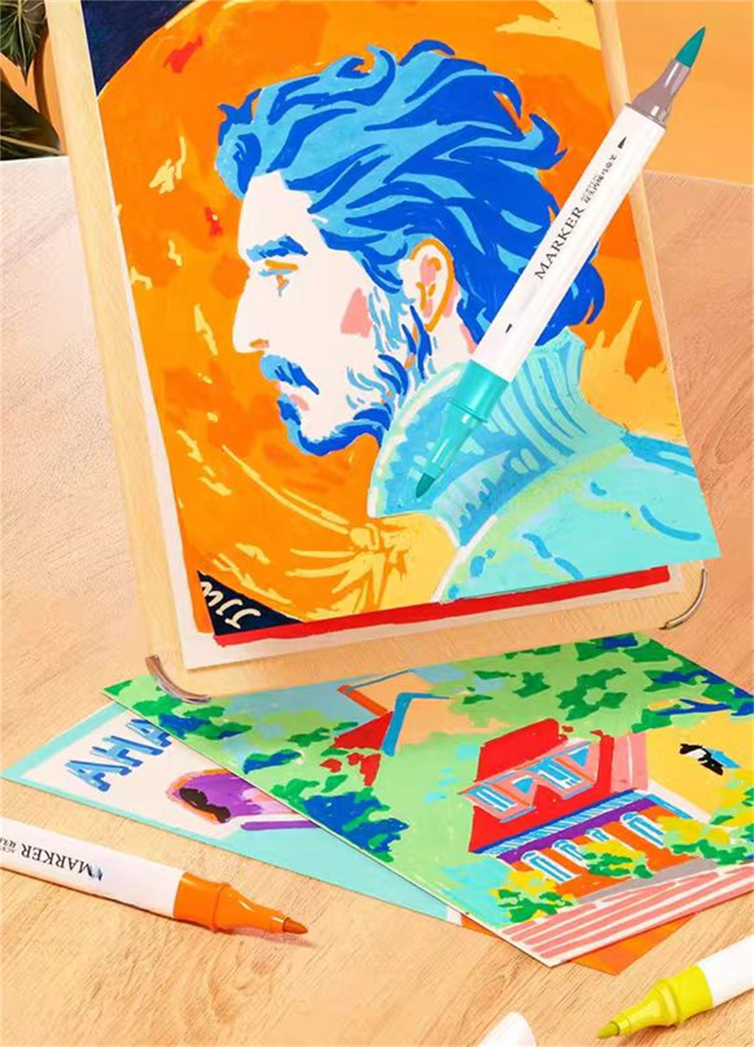 Acrylic Markers