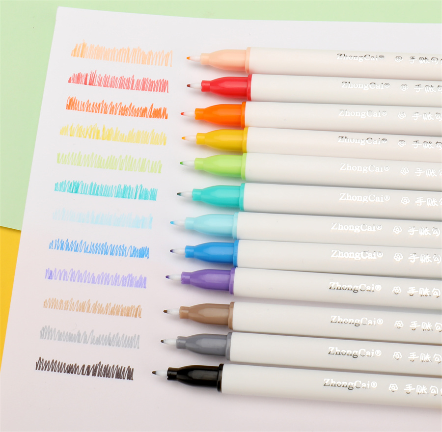 Z-Colors Fineliner pens