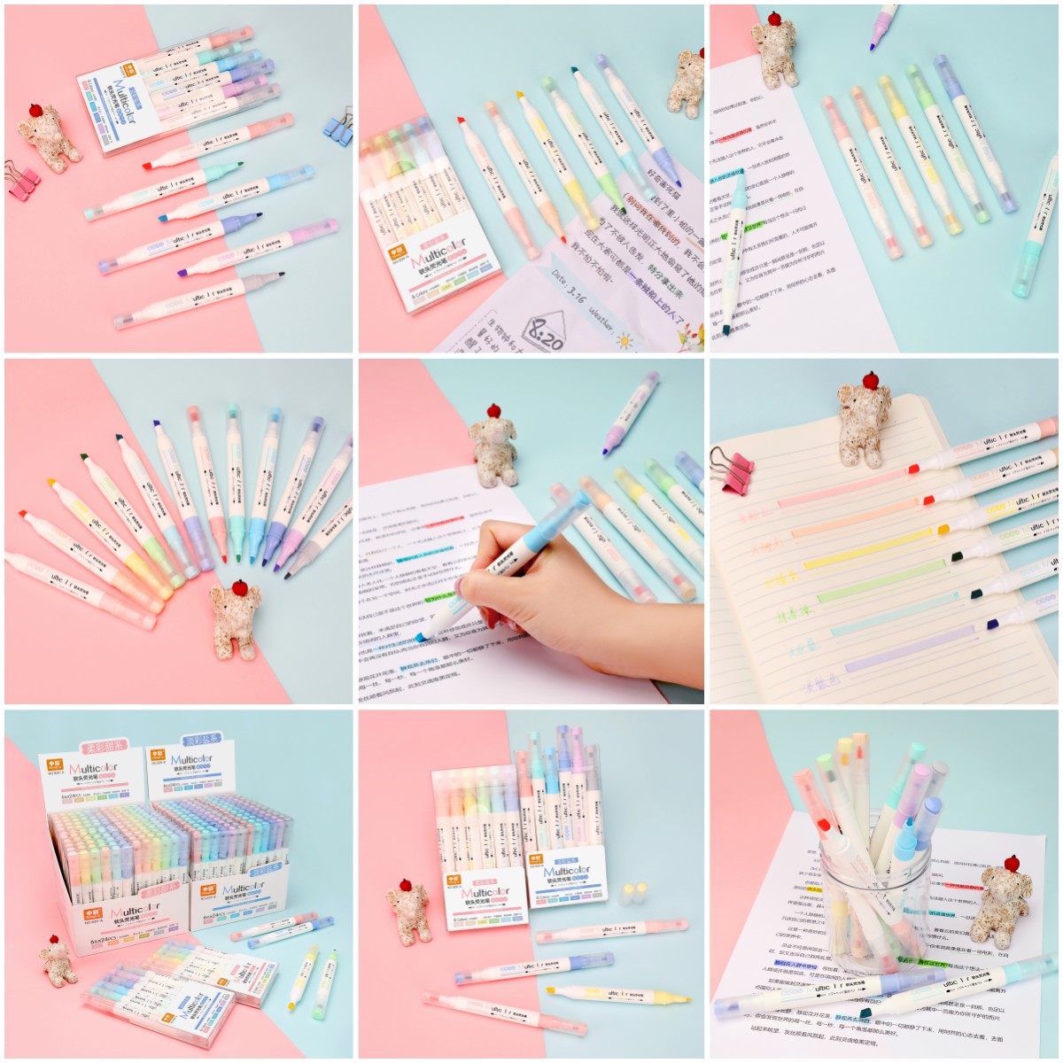 Dual Tip Highlighter