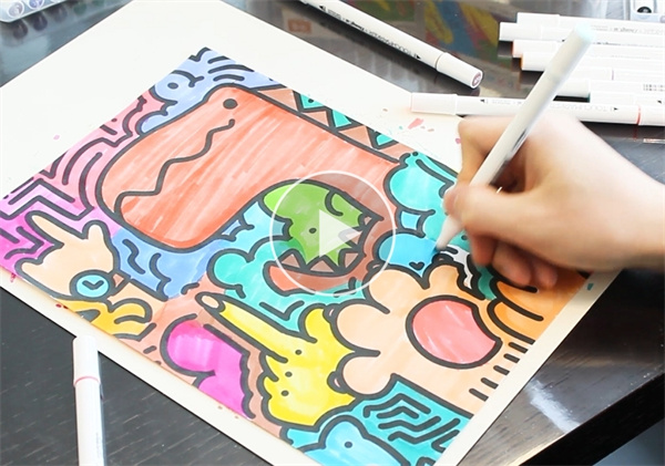 art marker