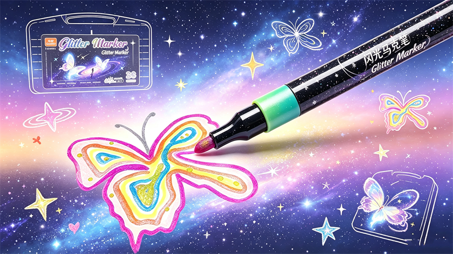 Metallic Marker Pen