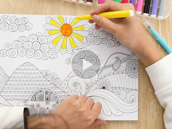 water color marker