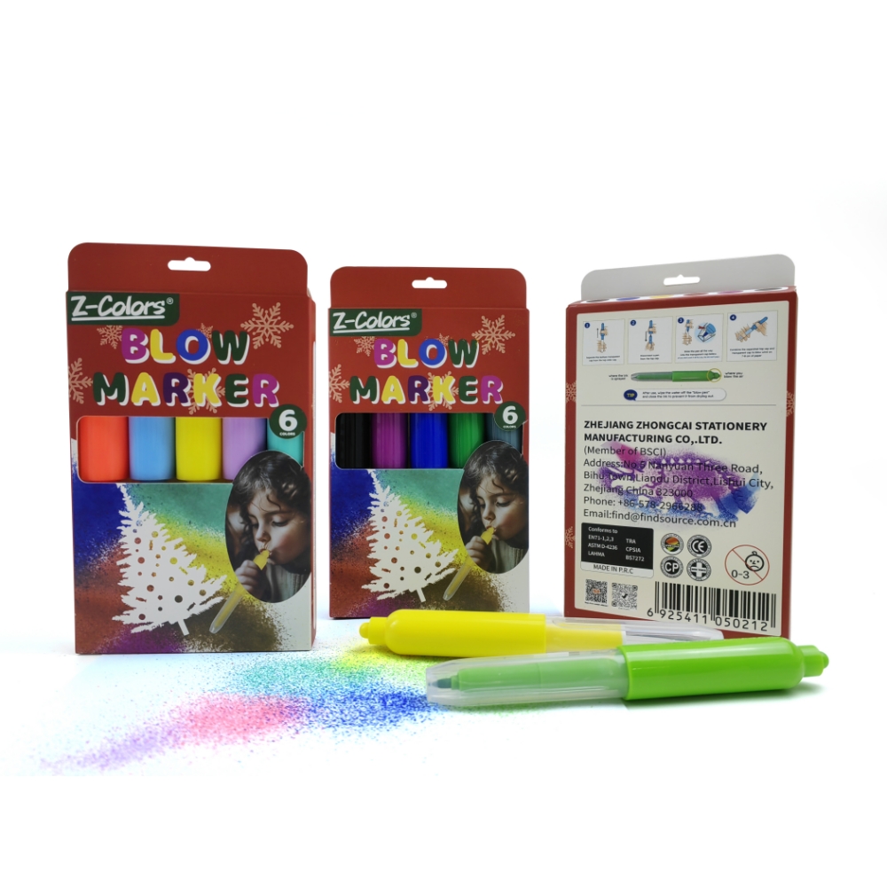 Blow Marker Pen for Children