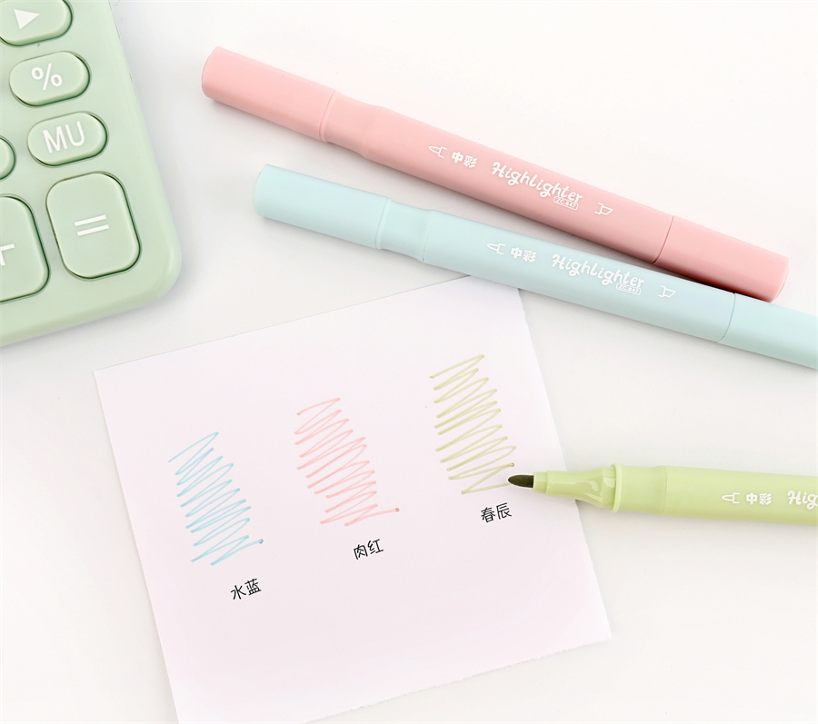 Double Tips Square Highlighter