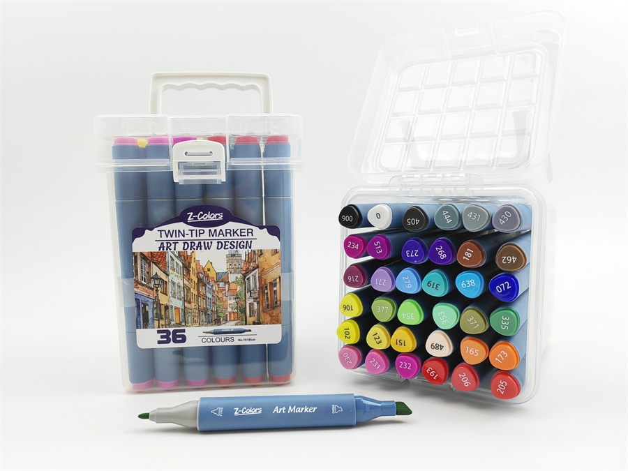Twin Tip Art Markers