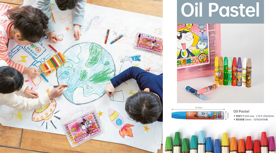 professional oil pastels