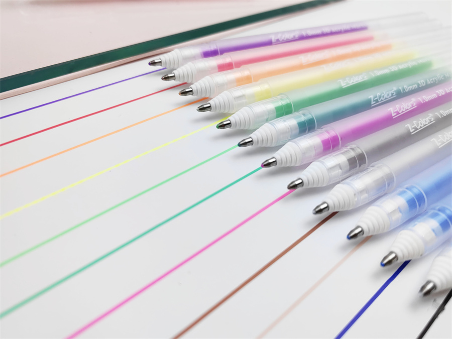 3D Acrylic Gel Pen