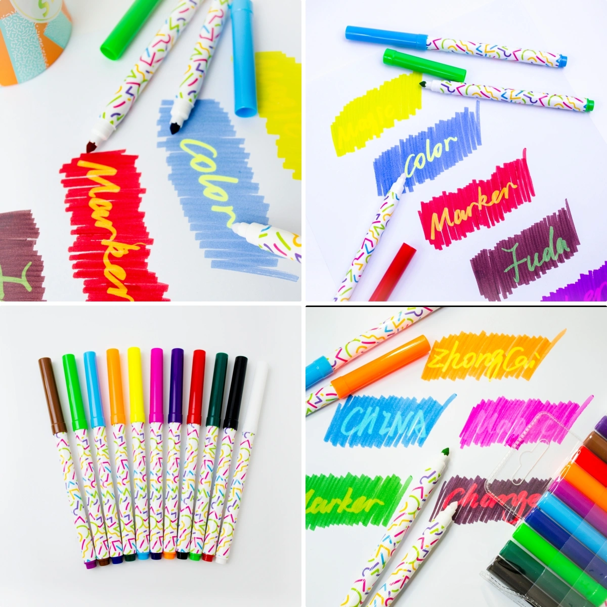 Washable Color Marker