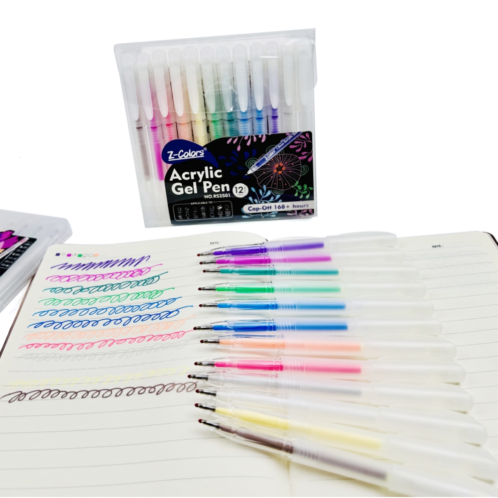 3D Acrylic Marker Pens