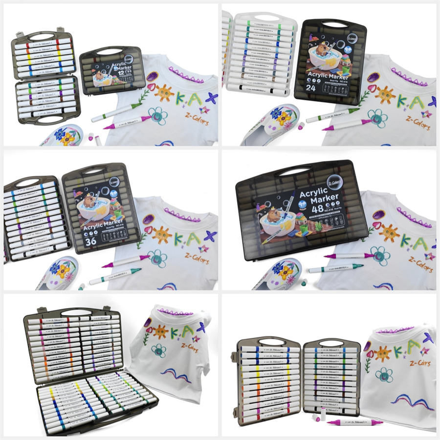 acrylic paint marker set