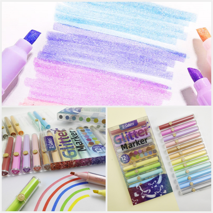 Glitter Marker Pen