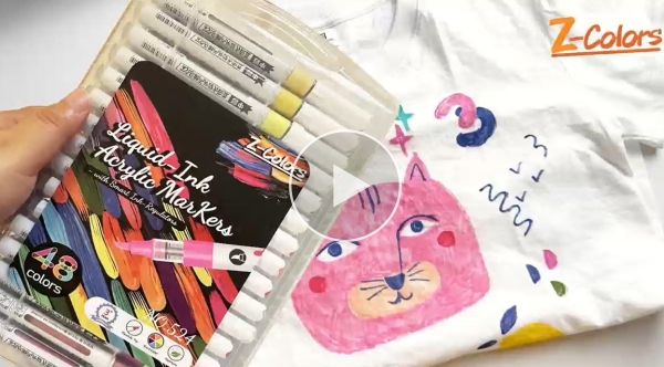 acrylic marker