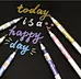 Metallic Marker Pens