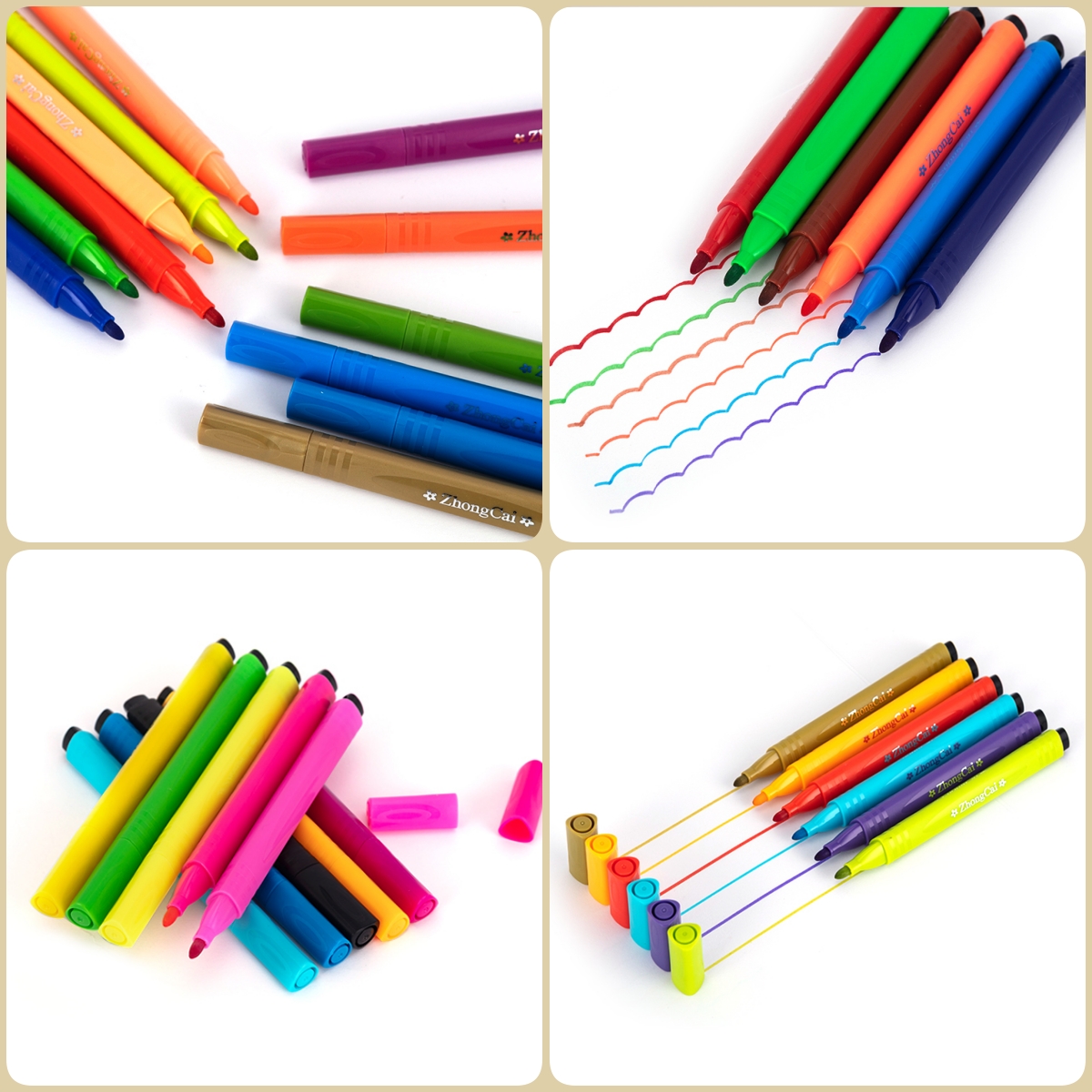 washable markers fine tip