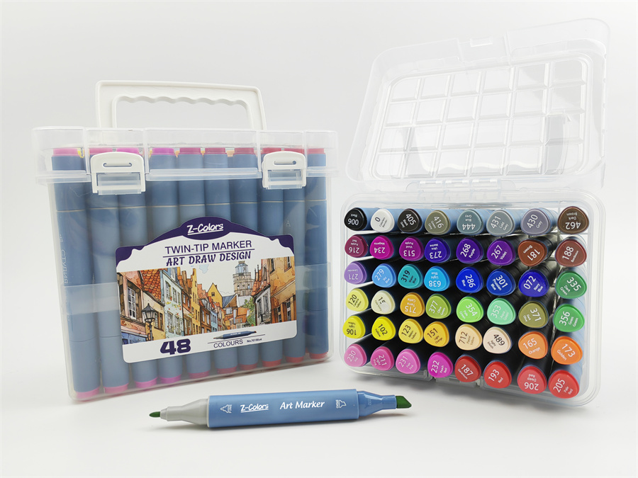 Twin Tip Art Markers