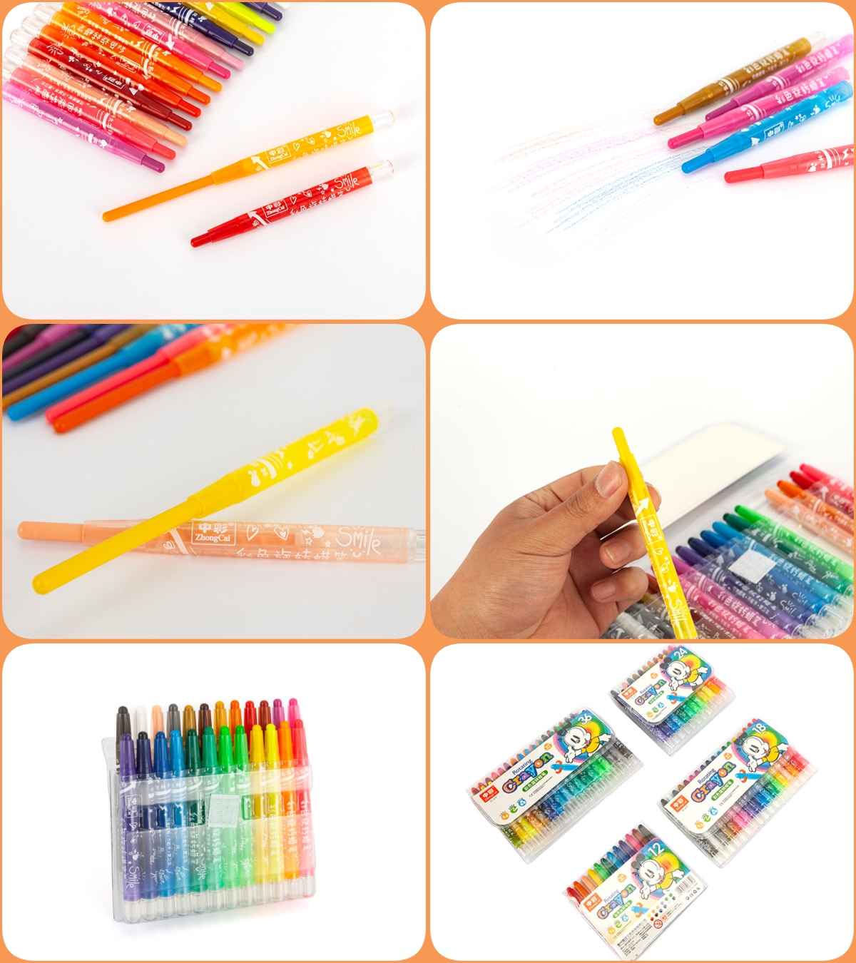 Wax Crayon