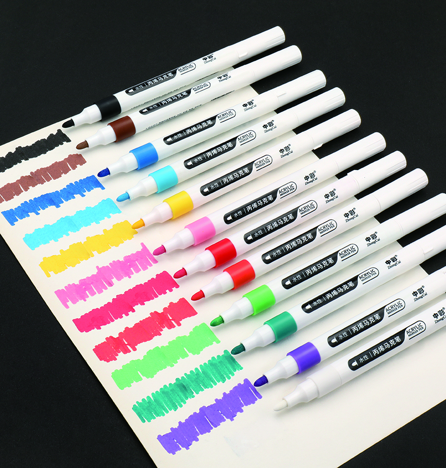 Best acrylic marker pens