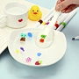 Happy Floating-Draw Pen -  Triangle Shape