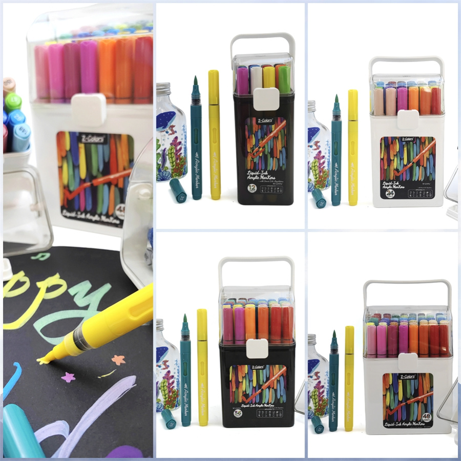 liquid ink marker