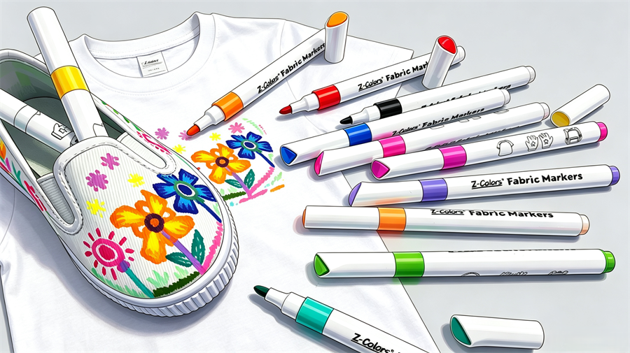 Fabric Paint Pen