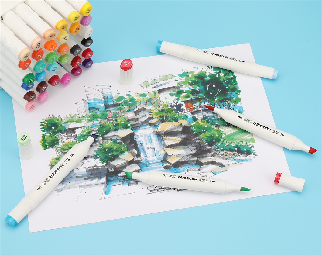 Water Based Art Markers