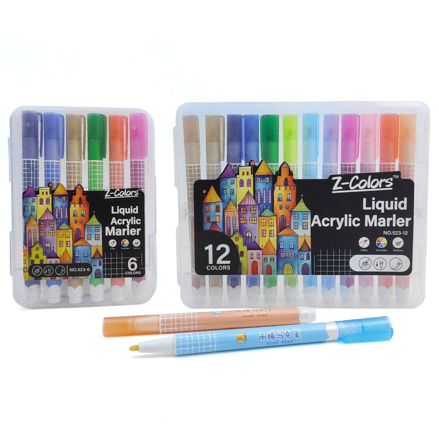Marker Pens for Drawing