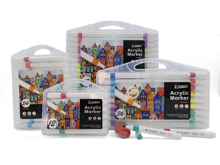 acrylic fine point paint pens