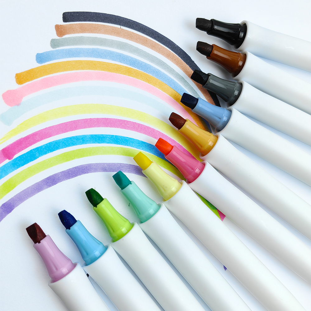 chisel tip permanent markers