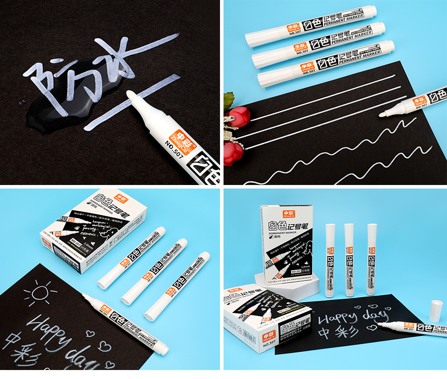 Professional Permanent Markers