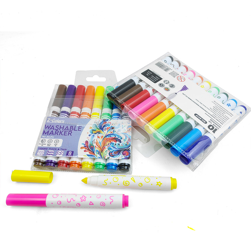 watercolor paint markers