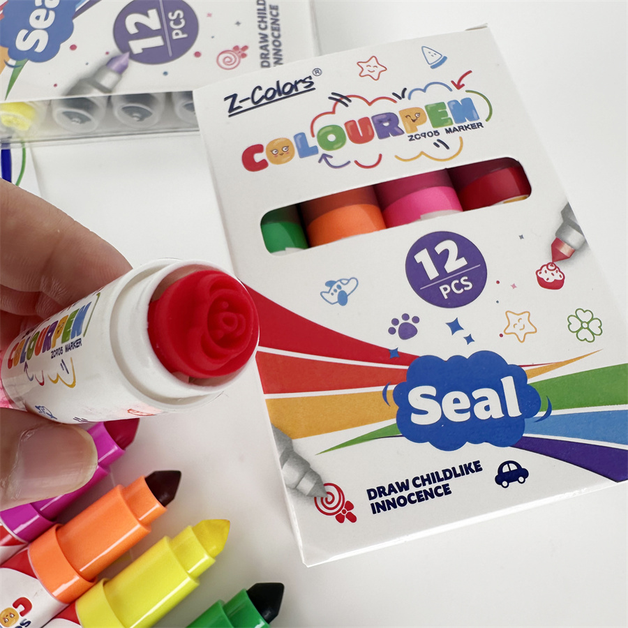 Stamp Pen for Kids