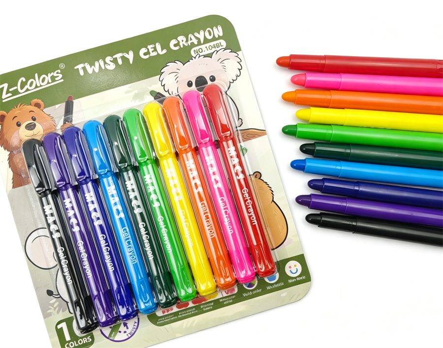 Non Toxic Crayons