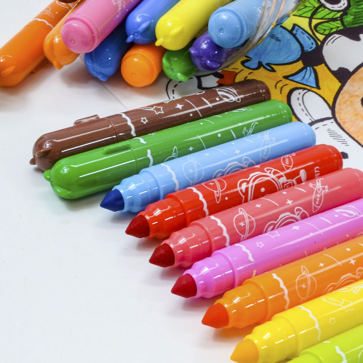 custom washable markers