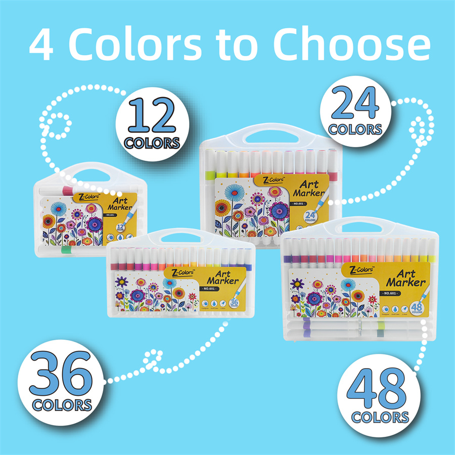 Art Markers for Students