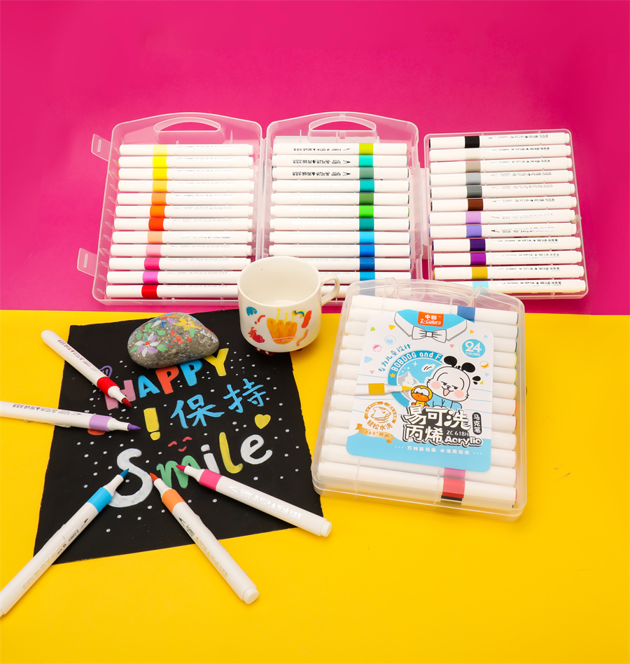 New Product Washable Acrylic Marker Pen