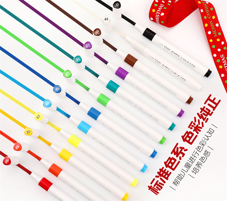 Zhongcai Stationery Washable Acrylic Marker Pen
