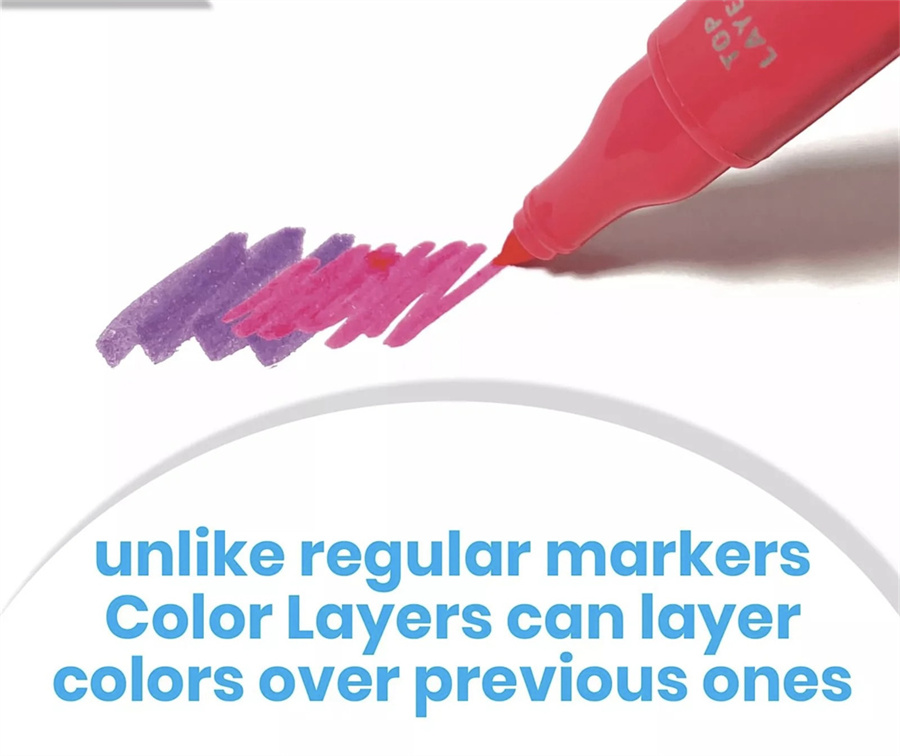 Color Layering Markers