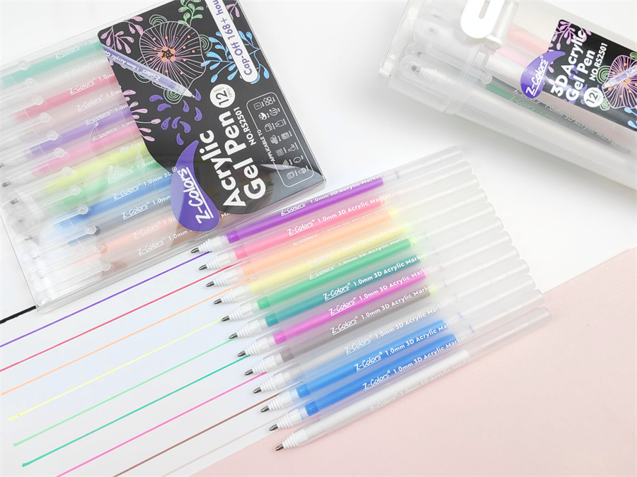 3D Acrylic Gel Pen