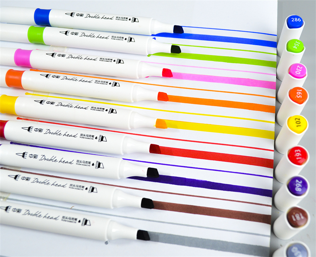 Dual Tip Art Markers Pen