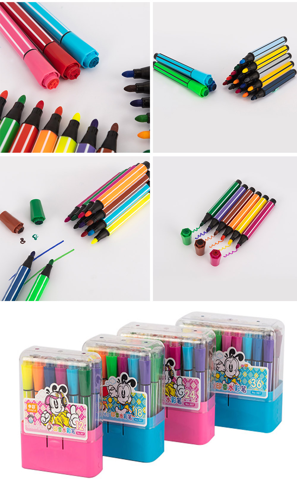 Double Ended Marker
