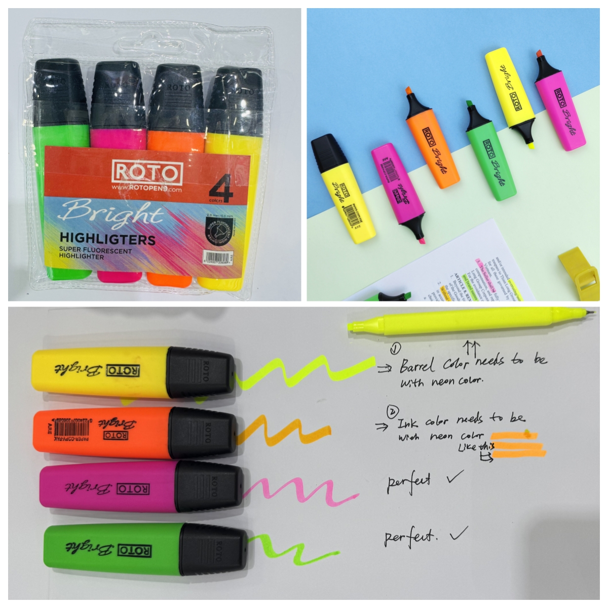 Highlighther Marker