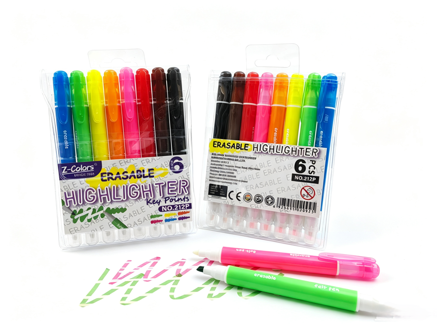 Erasable Highlighters