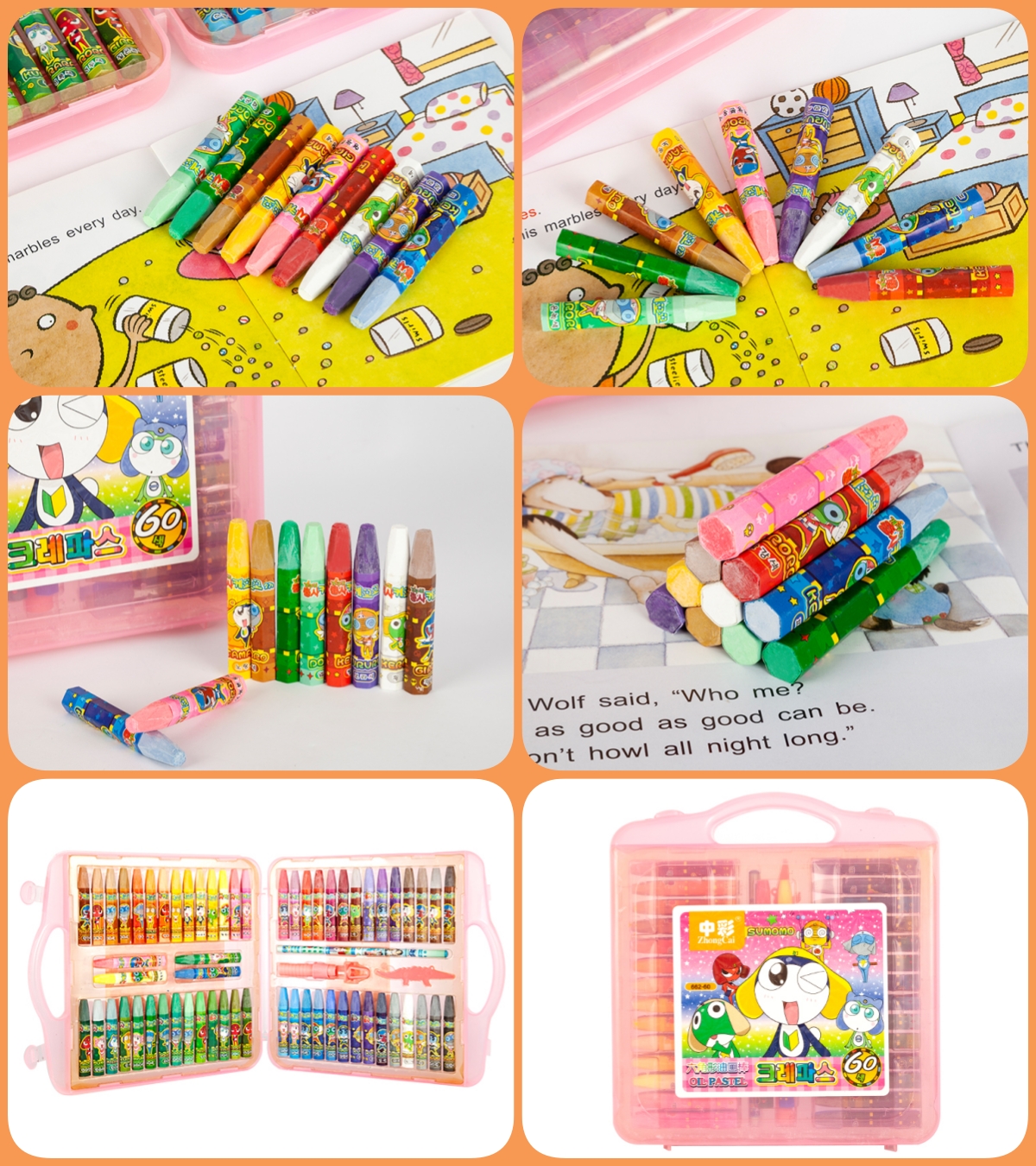 Oil pastel for beginners