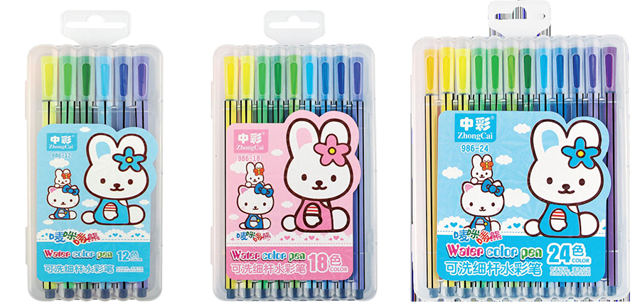 Felt Tip Markers