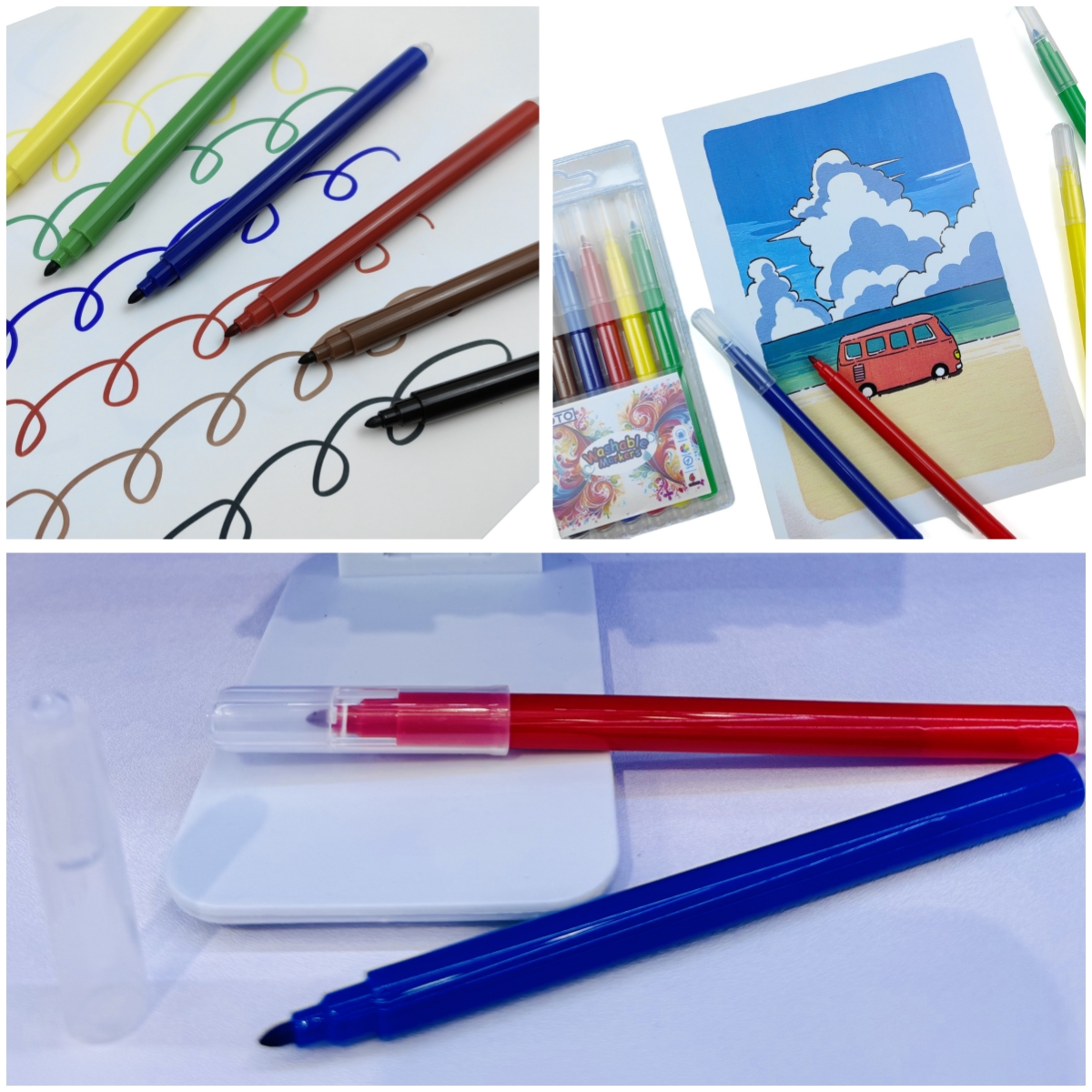 Washable Marker