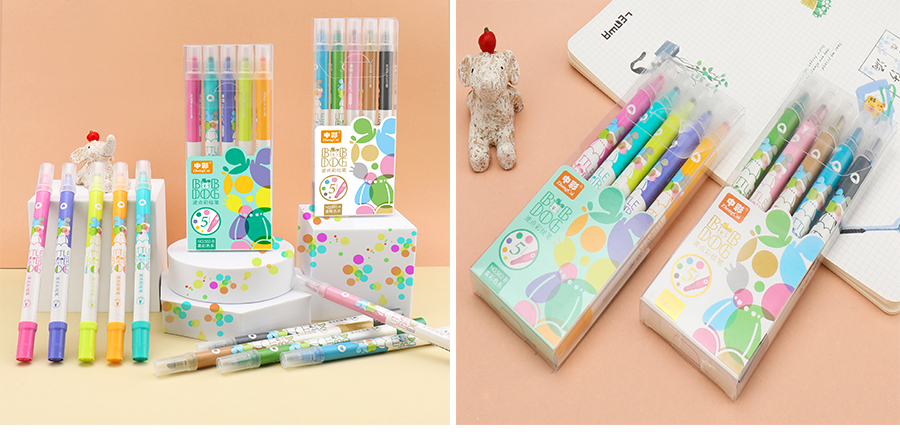 Washable Dot Color Marker