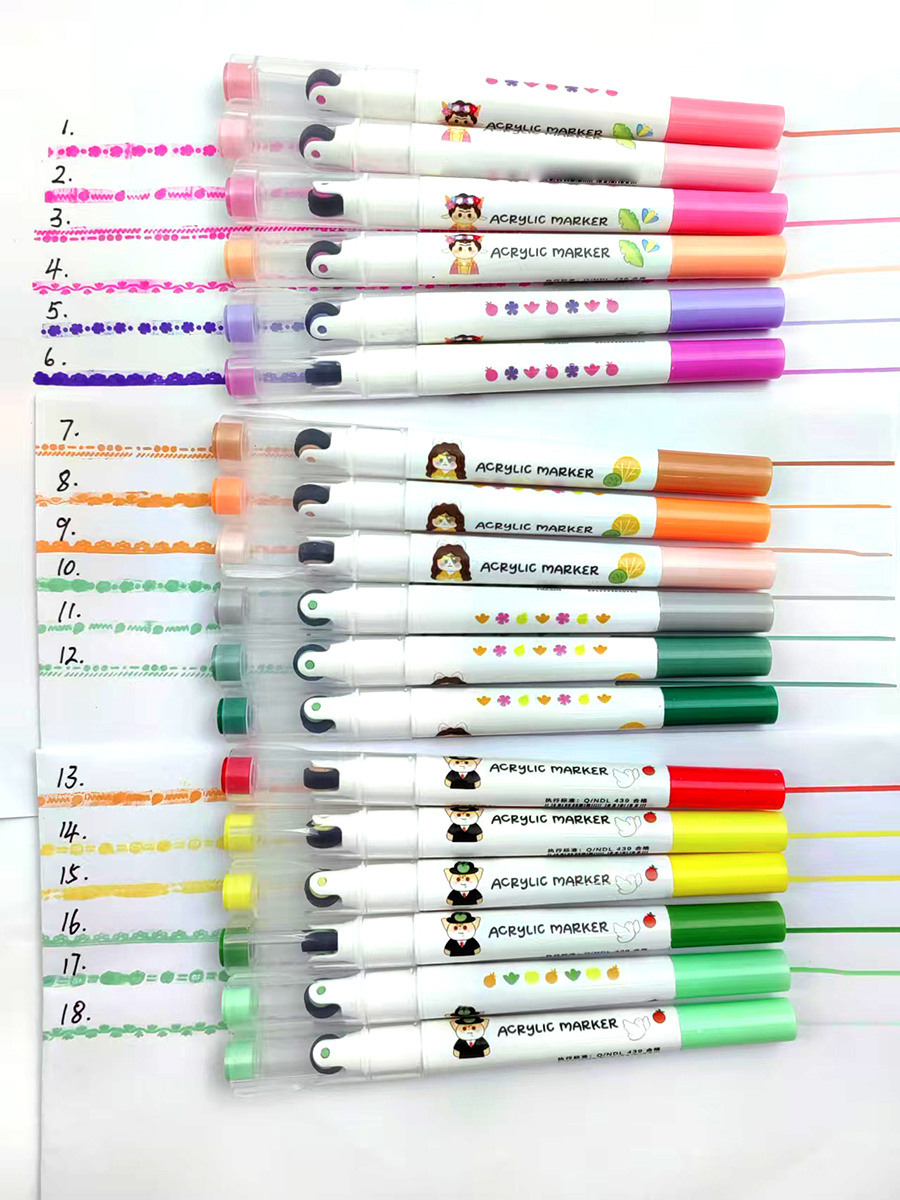 Roller Stamp Markers